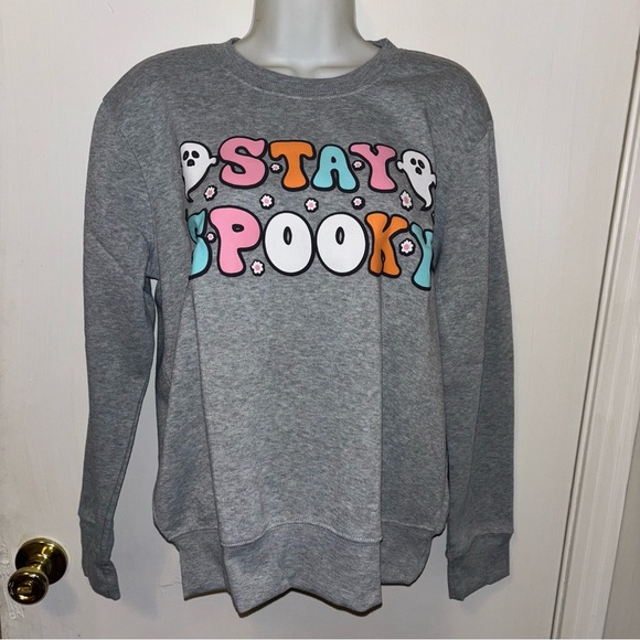 Stay Spooky Ladies Sweatshirt - Medium - Picture 4 of 13